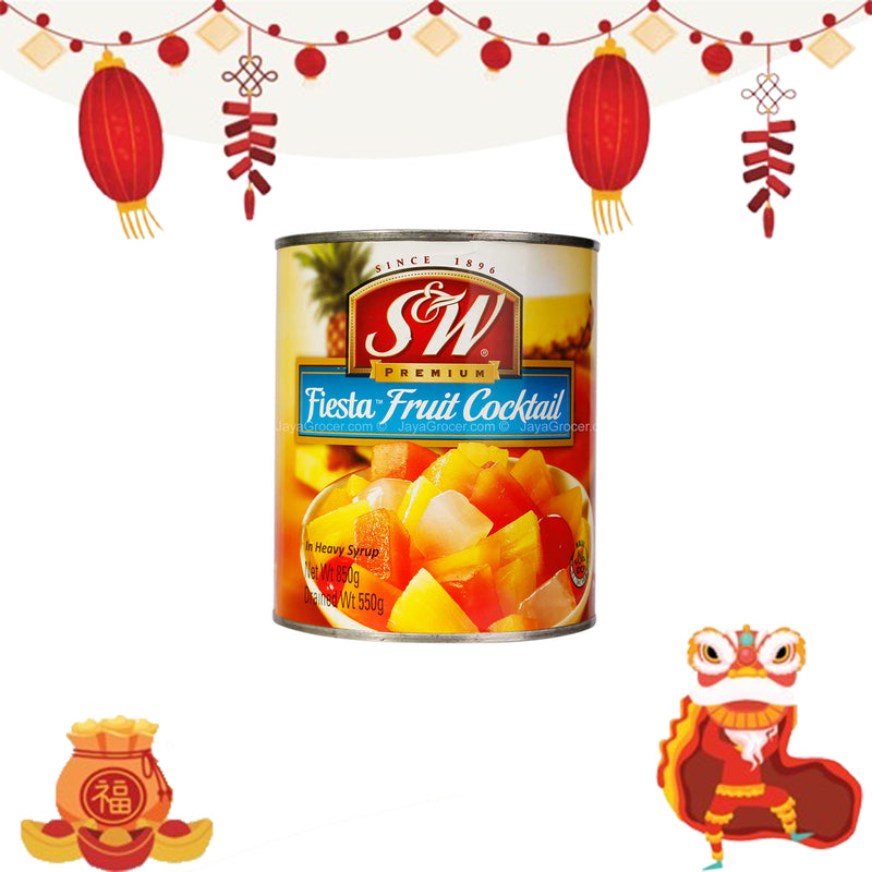 S&W Premium Fiesta Fruit Cocktail 850g