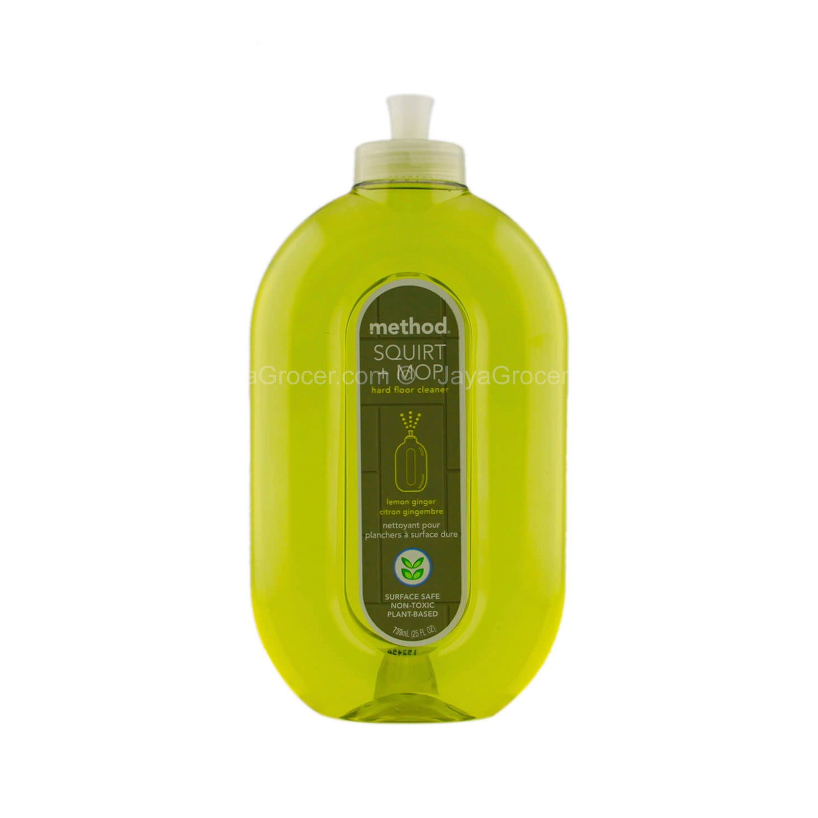 Method Squirt + Mop Hard Floor Cleaner 739ml