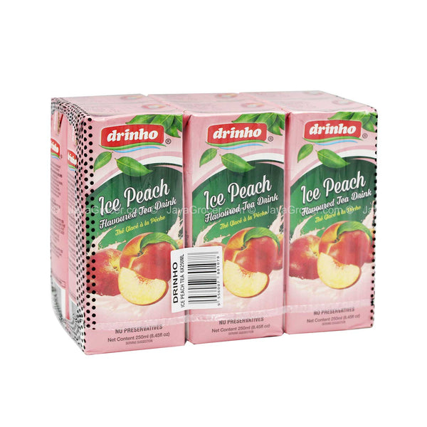 Drinho Peach Tea Drink 250ml x 6 (highest price)