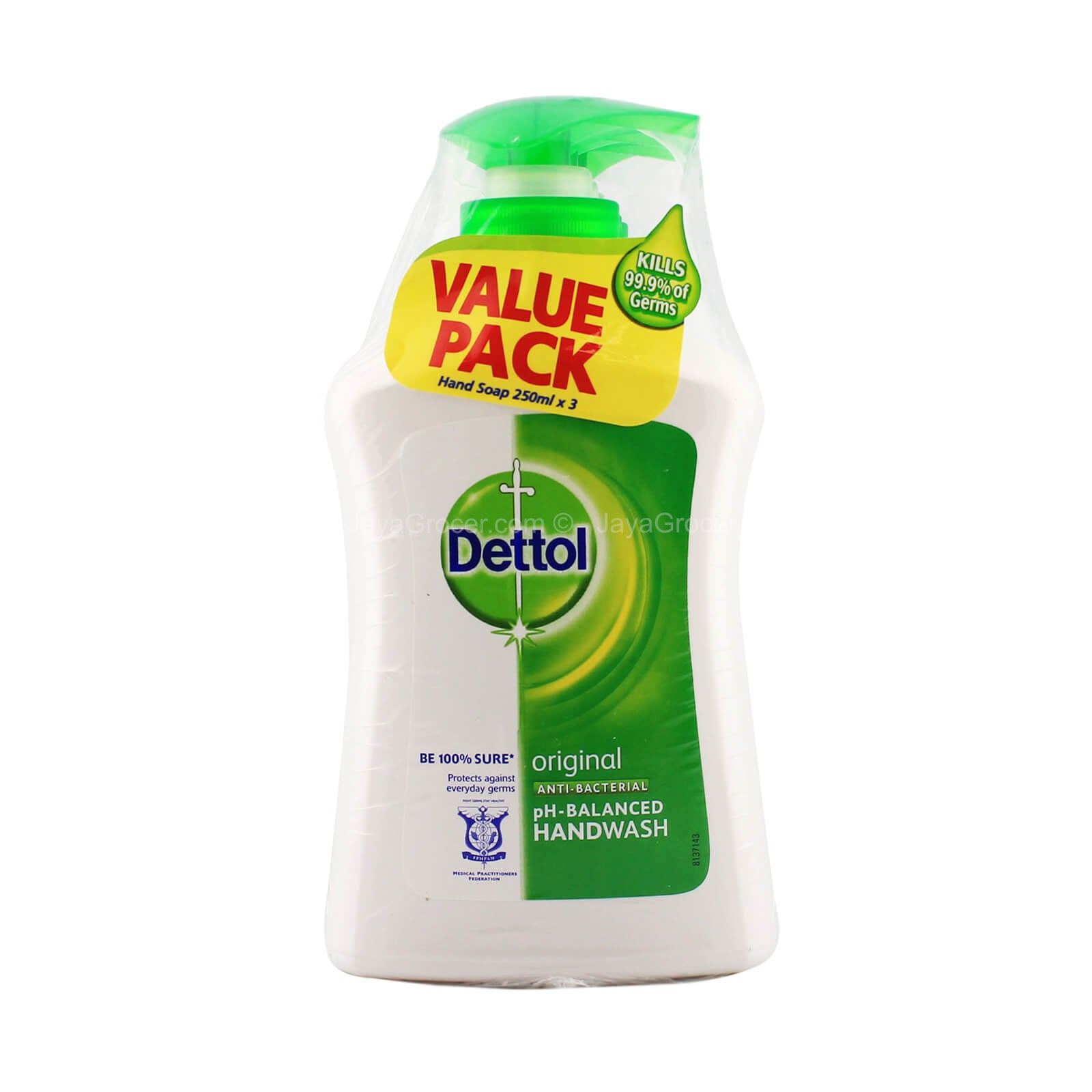 Dettol Original Hand Wash 250ml