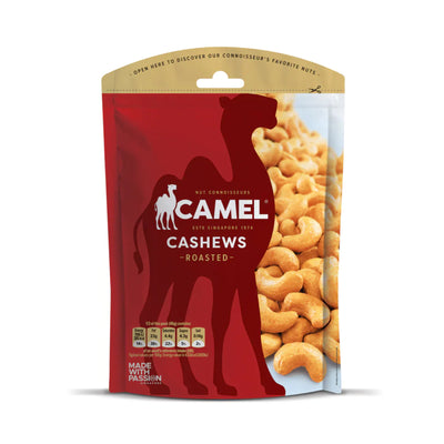 Camel Brand Salted Cashews 135g