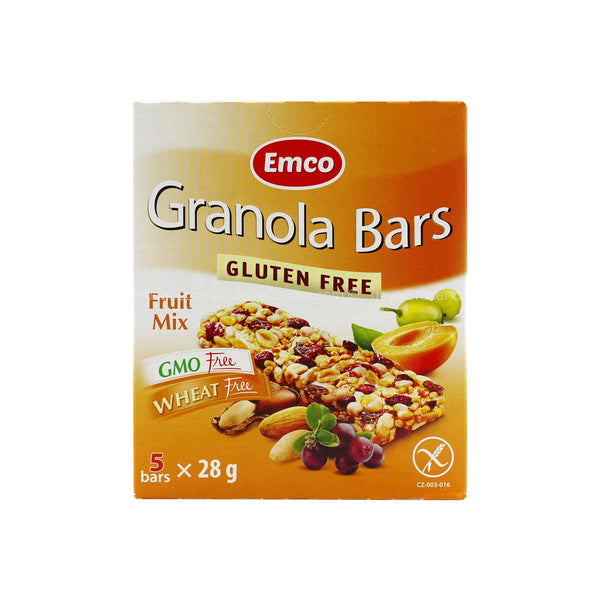 Emco Gluten Free Granola Fruit Mix 28g x 5 (highest price)