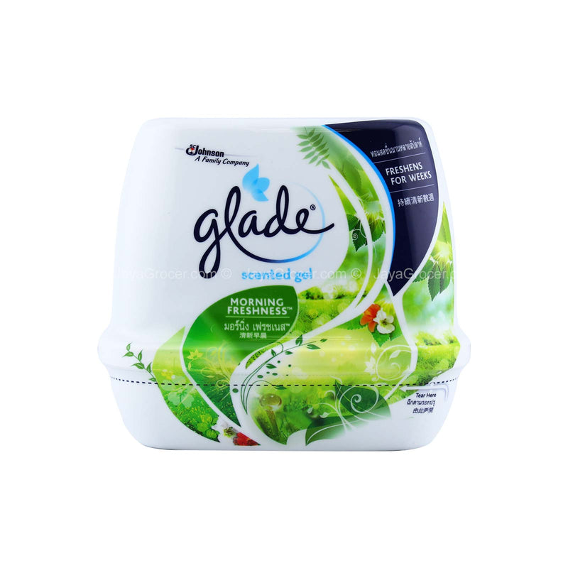 Glade Scented Gel Morning Freshness 180g