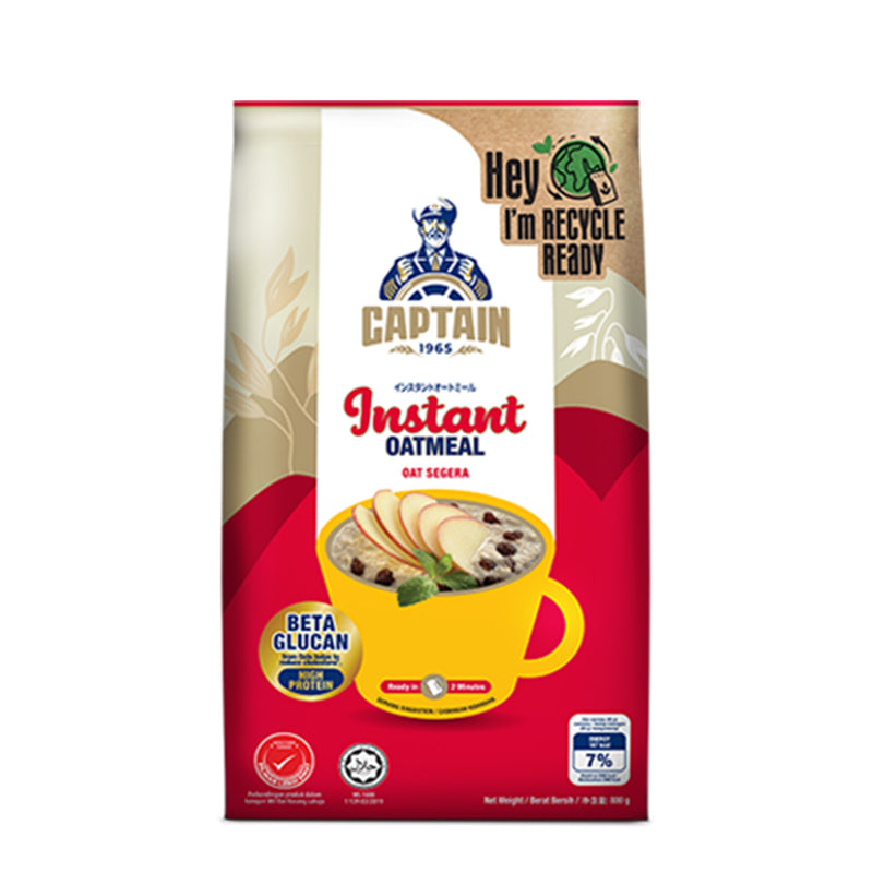 Captain Instant Oatmeal 800g