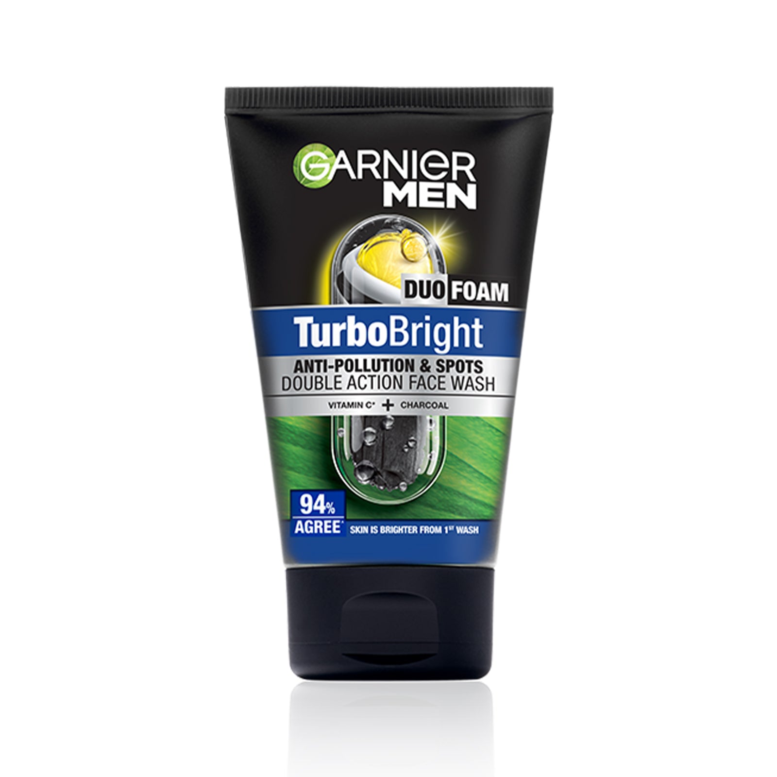 Garnier Men Power White Super Duo Foam 100ml