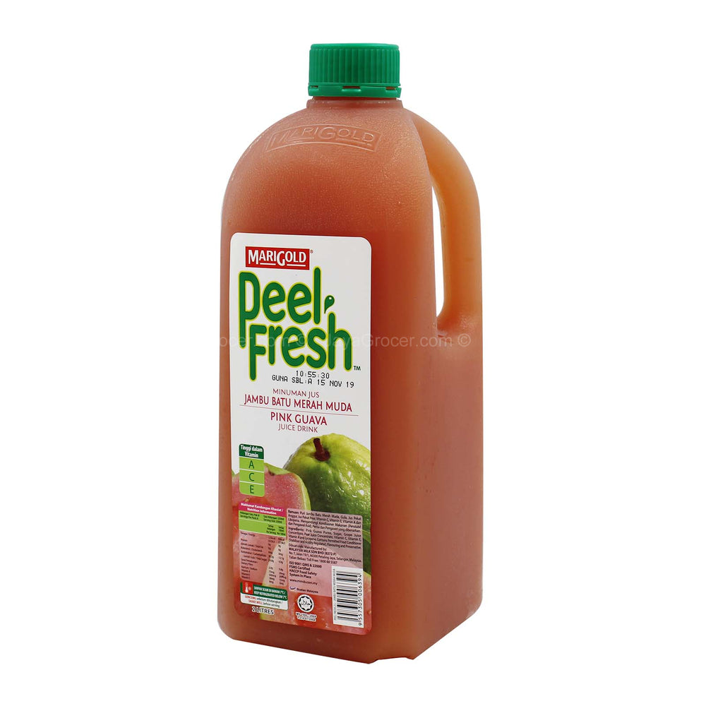 Marigold Peel Fresh Pink Guava Juice Drink 2L