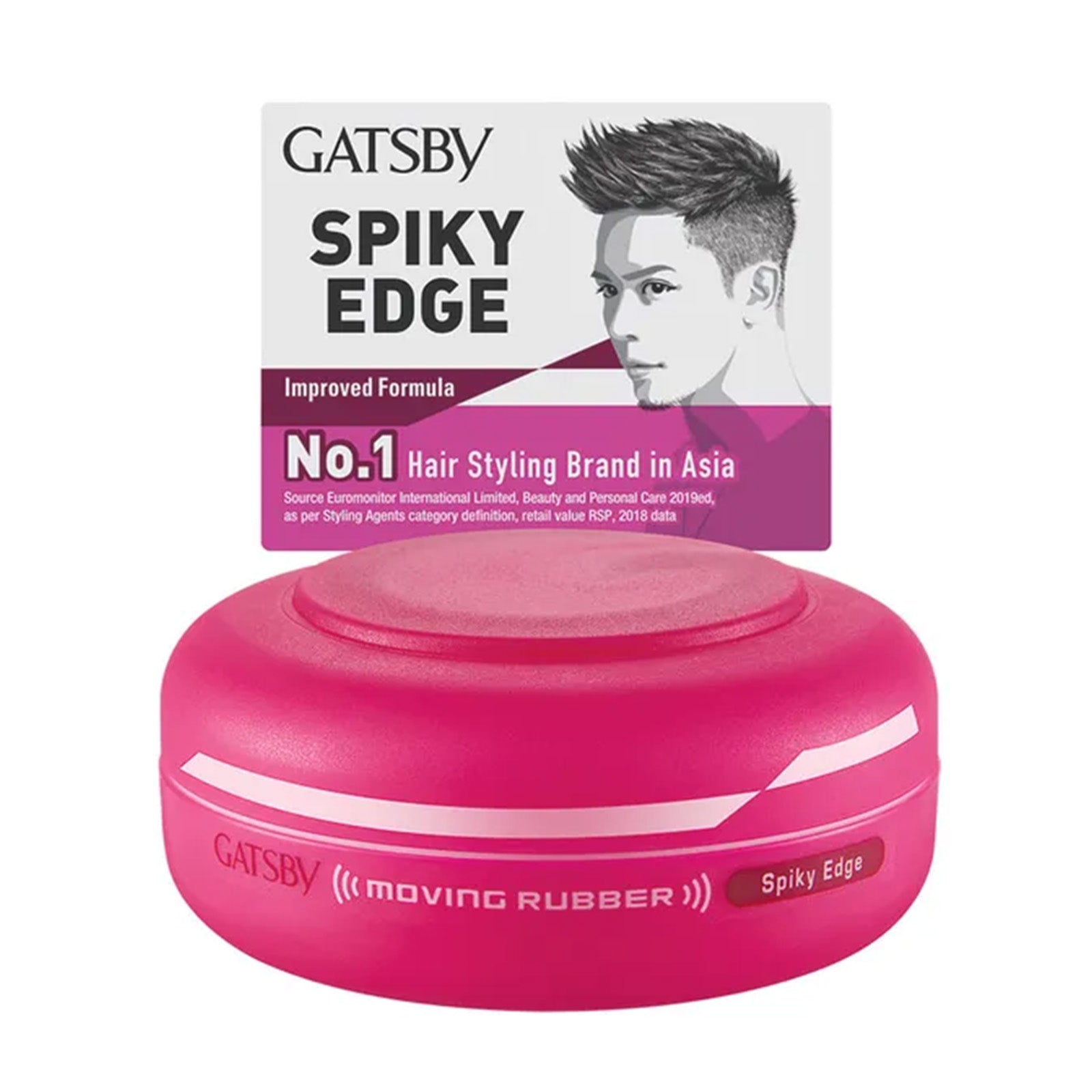 Gatsby Moving Rubber Spiky Edge 80g