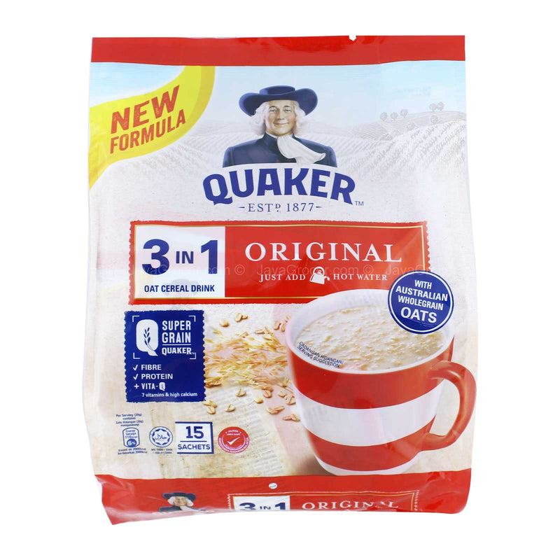 Quaker Qvital Original 28g x 15