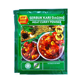 Babas Meat Curry Powder (Serbuk Kari Daging) 25g