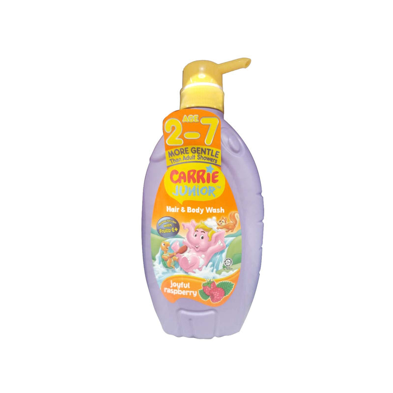 Carrie Junior Hair And Body Wash Joyful Raspberry 700ml