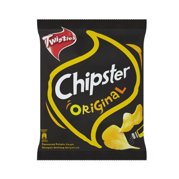 Twist Chipster Chips Original Flavour 60g (highest price)