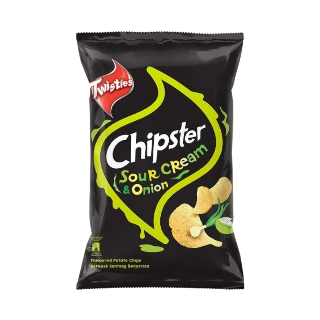 Twist Chipster Sour Cream and Onion Flavour 130g
