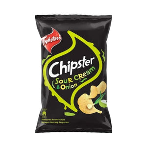 Twist Chipster Sour Cream and Onion Flavour 130g