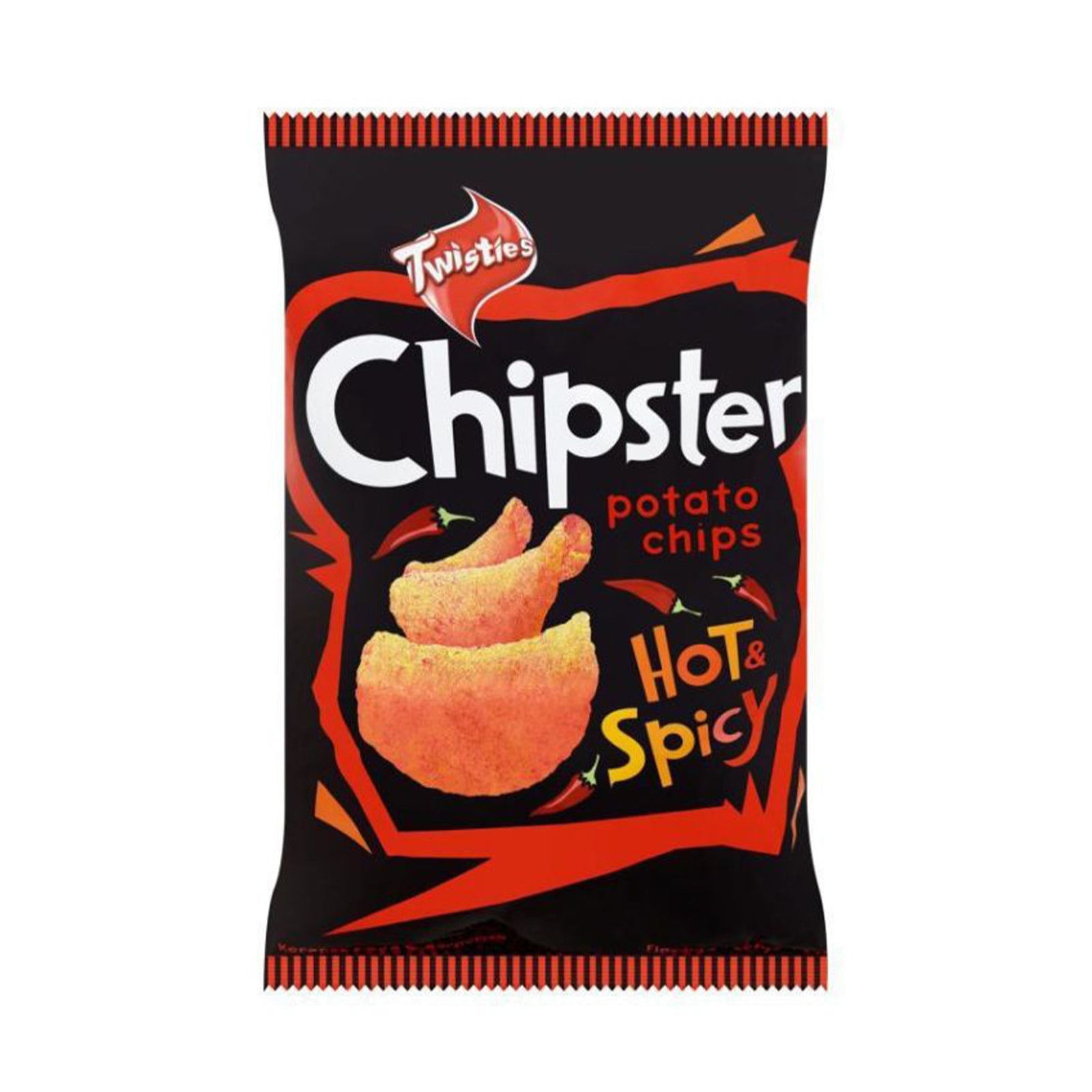 Twist Chipster Hot and Spicy Flavour 130g
