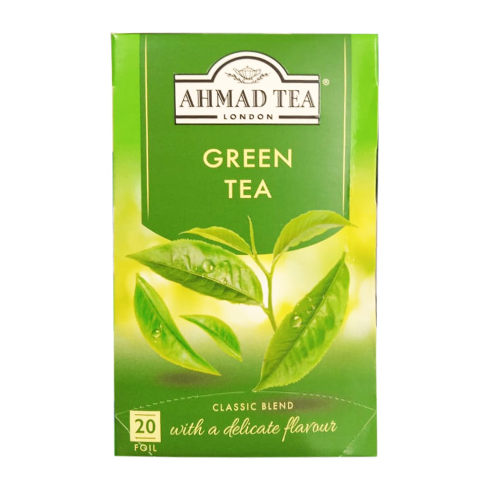 Ahmad Tea Green Tea Bags 20pcs/pack