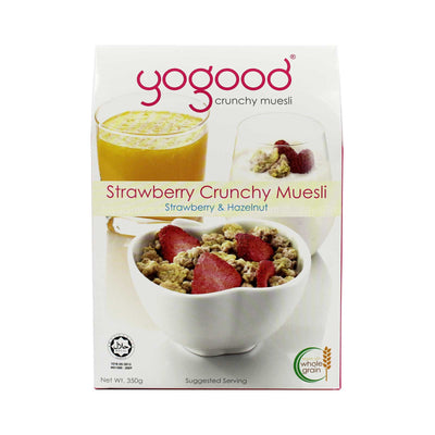 Yogood Crisp & Crunch Wildberries 280g