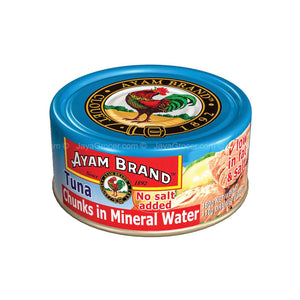 Ayam Brand Tuna Chunks Mineral Water (Light) 150g
