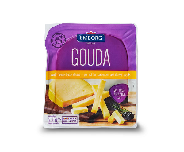 Emborg Gouda Block Cheese 200g (highest price)