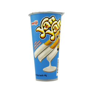 Meiji Yan Yan Biscuit Snack with Creamy Vanilla Flavoured Dip 44g