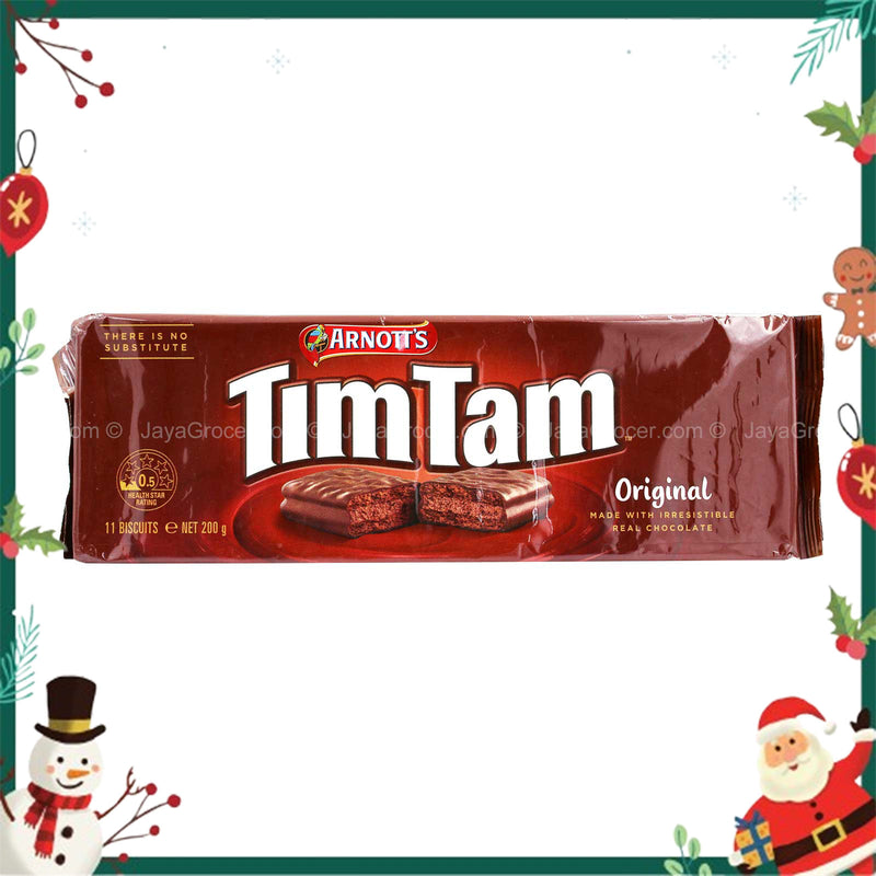 Arnotts TimTam Original Chocolate Biscuit 200g