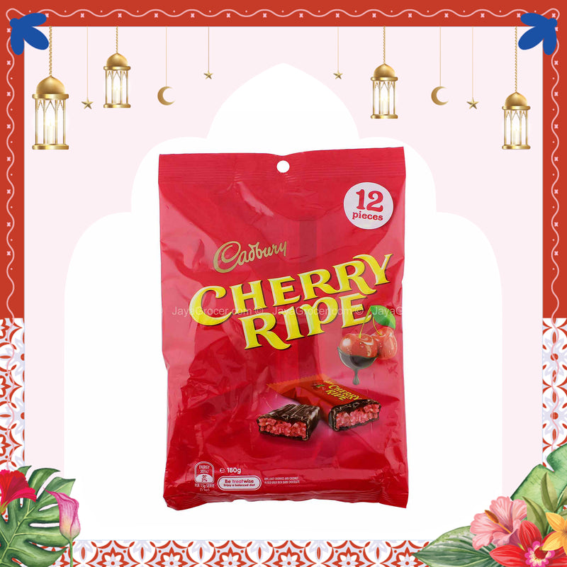 Cadbury Share Pack Cherry Ripe 180g