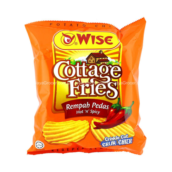 Wise Cottage Fries Hot and Spicy Potato Chip 50g (highest price)
