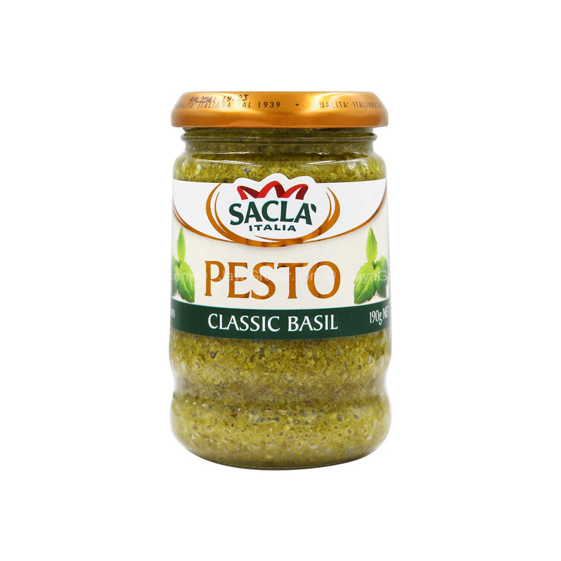 Sacla Italia Classic Pesto 190g