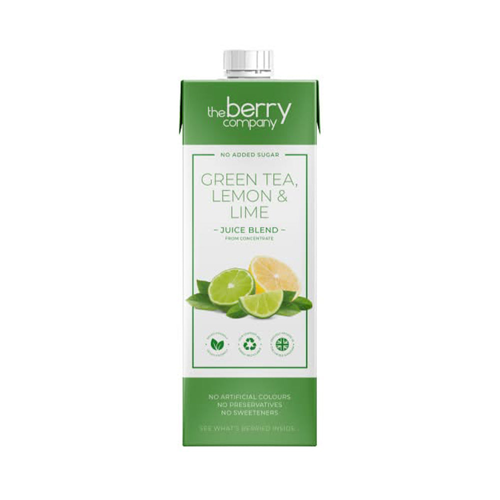 The Berry Company Green Tea 1L