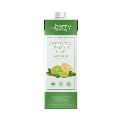 The Berry Company Green Tea 1L