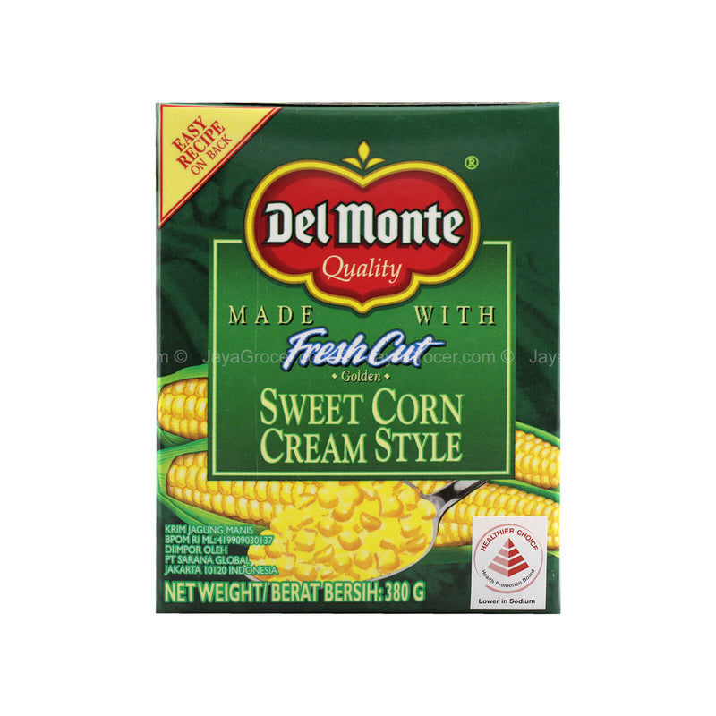 Del Monte Fresh Cut Sweet Corn (Tetra Pack) 380g