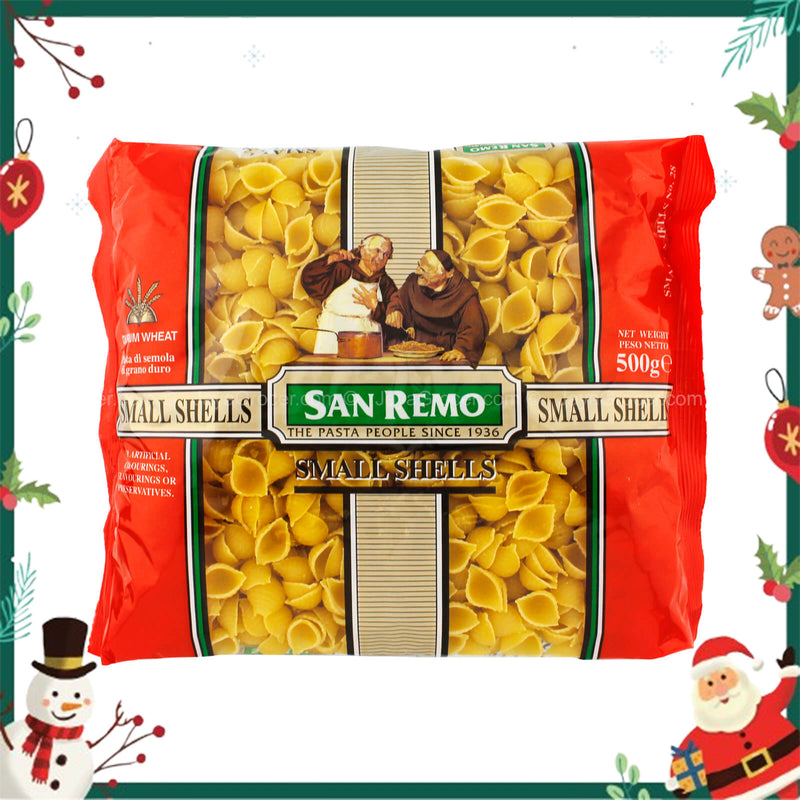 San Remo Small Shell Dry Pasta 500g