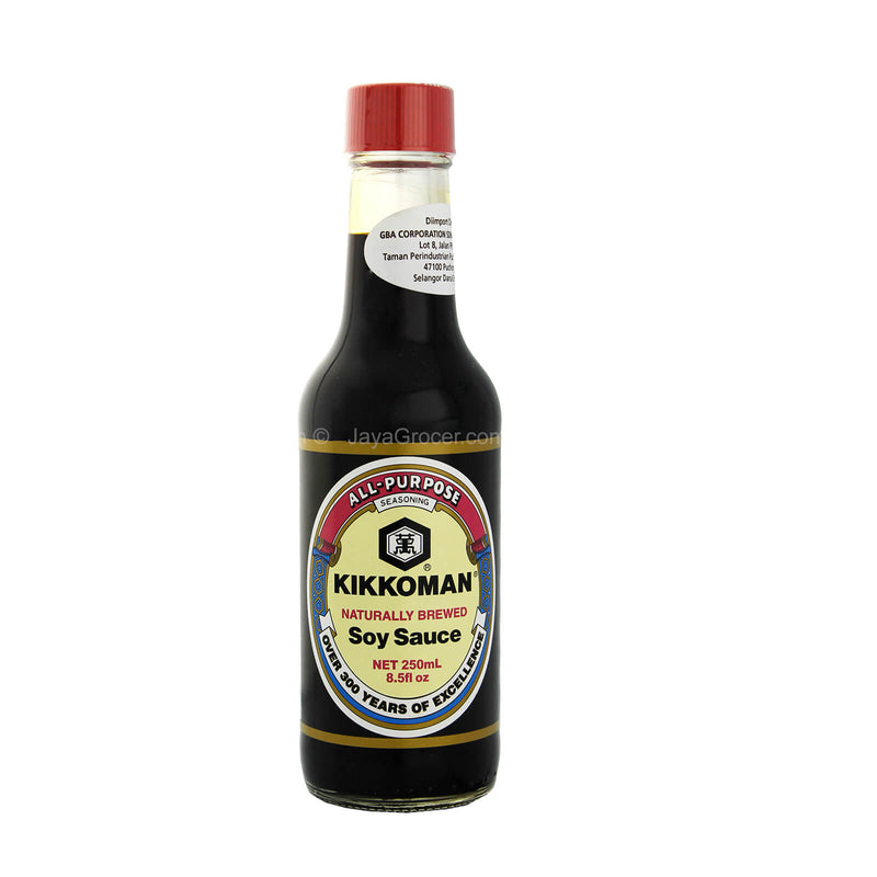 Kikkoman All-Purpose Seasoning Soy Sauce 250ml