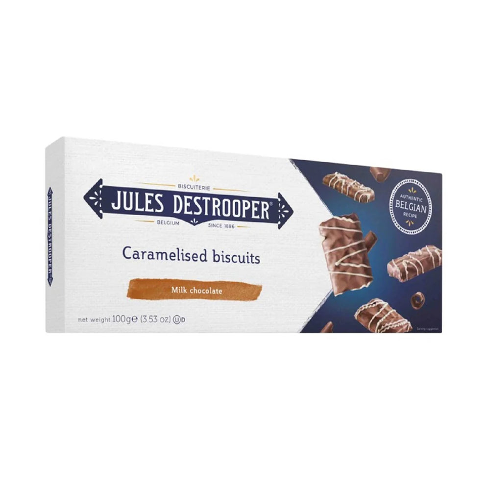 Jules Destrooper Belgian Chocolate Virtuoso Biscuit 100g