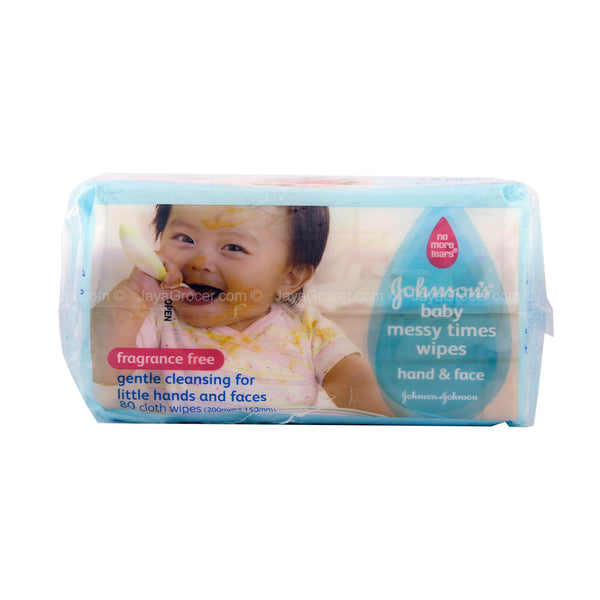 JOHNSON'S B/WIPES-MESSY TIMES  (80SX2) *1 (highest price)