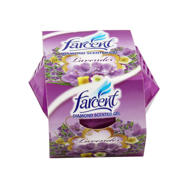 Farcent Scented Gel Lavender Air Freshener 70g (highest price)