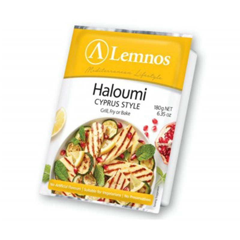 Lemnos Haloumi Cheese 180g