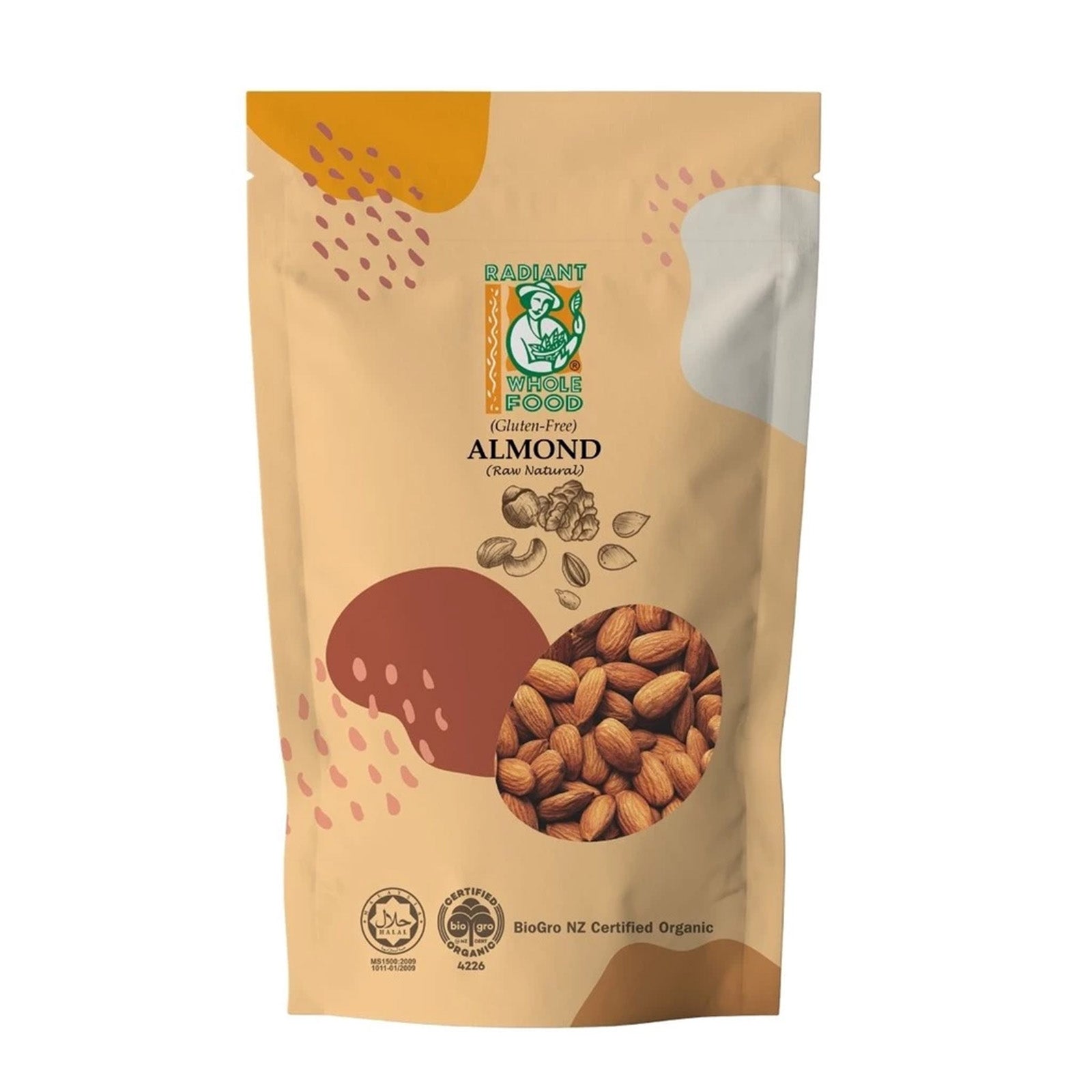 Radiant Natural Almond 200g