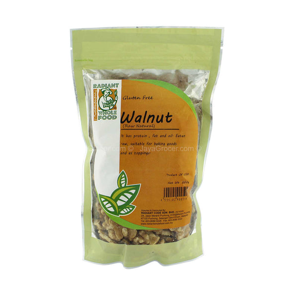 Radiant Natural Walnut 200g (highest price)