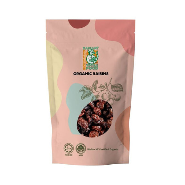 RADIANT ORGN RAISIN 250G *1 (highest price)