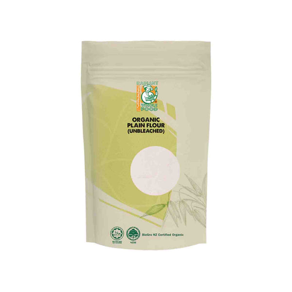Radiant Whole Food Organic Unbleached Plain Flour 1kg (highest price)