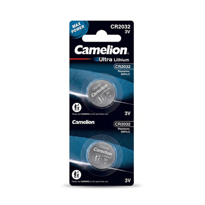 Camelion Lithium Battery CR2032 3V X2 1pack
