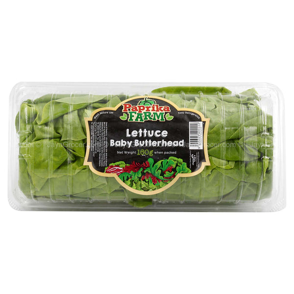 Paprika Farm Baby Butterhead Lettuce 160g (highest price)