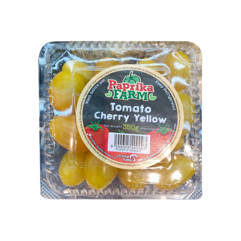 Paprika Farm Yellow Cherry Tomato (Malaysia) 350g