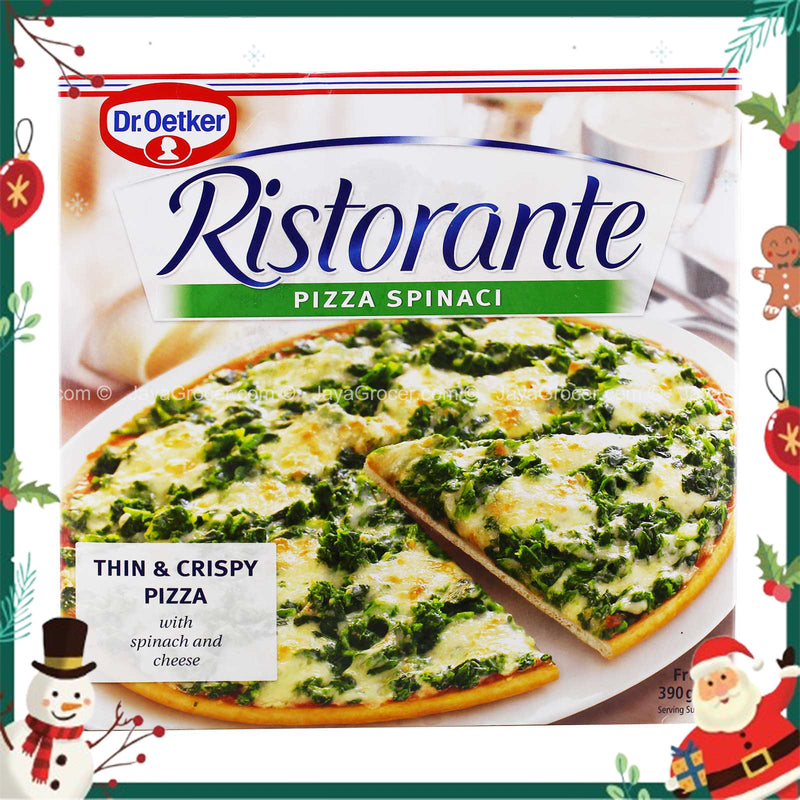 Dr. Oetker Ristorante Pizza Spinaci 390g