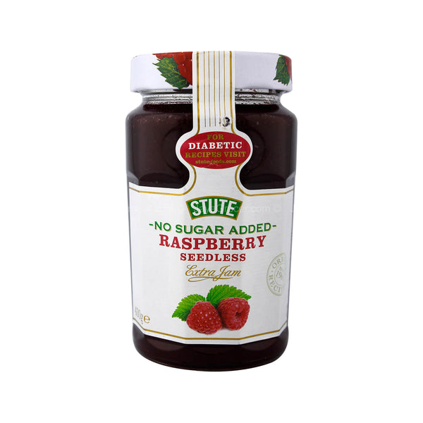 Stute Diabetic Raspberry Sugarless Jam 430g