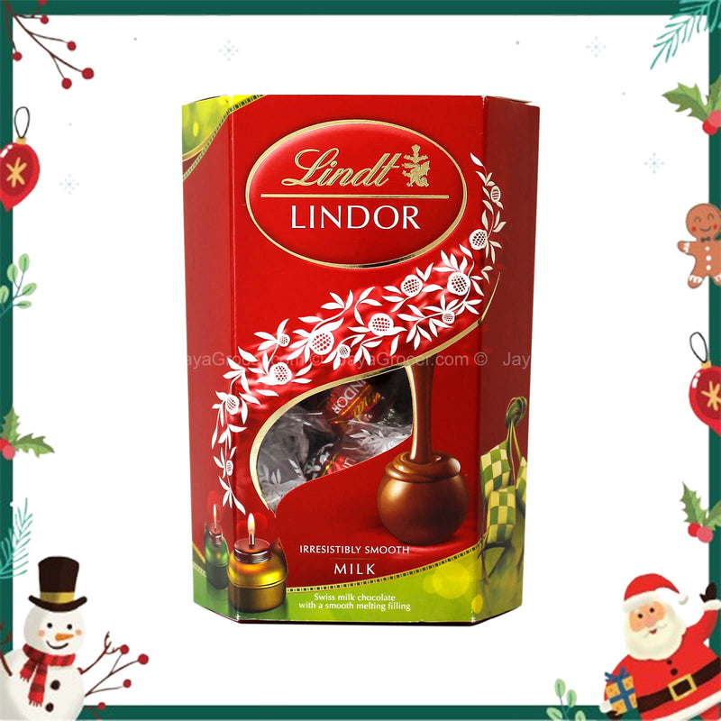 Lindt Lindor Cornet Milk Chocolate 200g