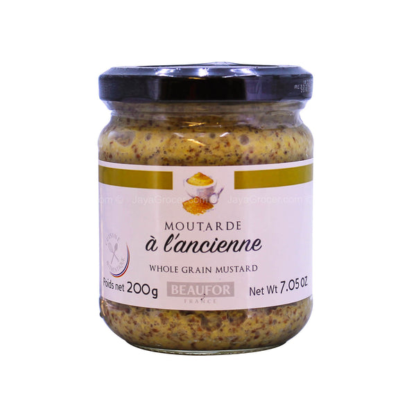 Beaufor Whole Grain Mustard 200g