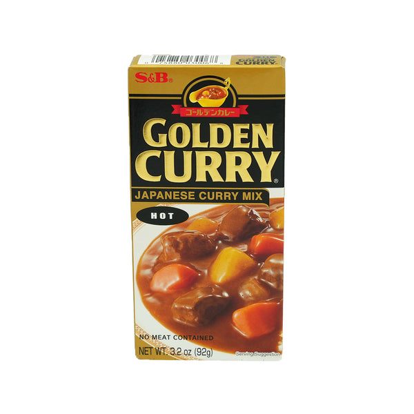 SB Golden Curry Mix (Hot) 92g (highest price)
