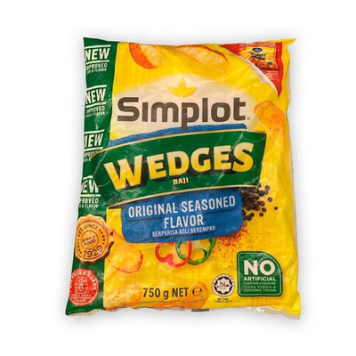 Simplot Wedges Original 750g