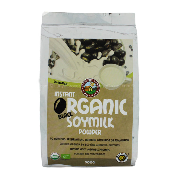 CF ORGN INST BLACK SOY M/PWDR (R) 500G (highest price)